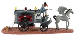 Lemax Paesaggio Carrozza Newly Deads Halloween 33613-4441