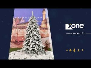 Xone albero di natale Alaska H150cm-4320