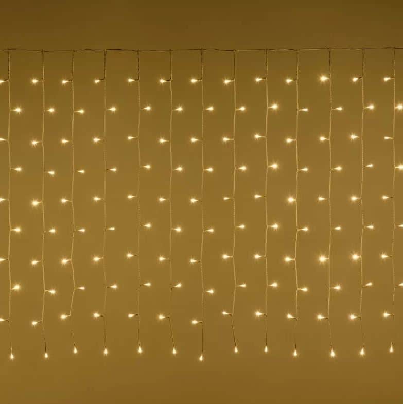Tenda luminosa natalizia 500 led Lotti-4244