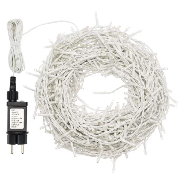 Tenda luminosa natalizia 500 led Lotti-4245