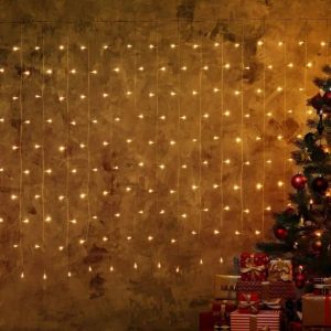 Tenda luminosa natalizia 500 led Lotti-4246