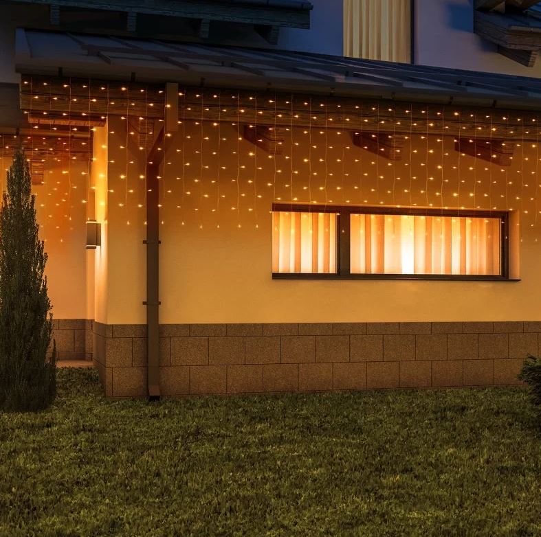 Tenda luminosa natalizia 500 led Lotti-4248