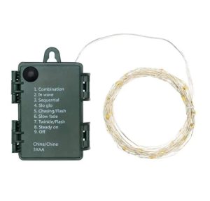 Catena luminosa 40 microled multi color -4270