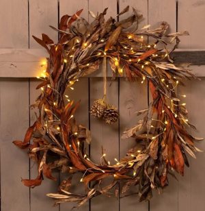 Catena luminosa Lotti a batteria luce calda 3 mt-4239