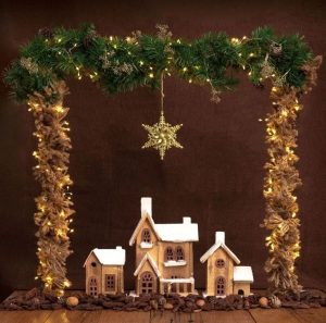 Catena luminosa Lotti a batteria luce calda 3 mt-4241