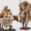 Natività 2 statuette con mulo h36 cm-0