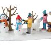 Lemax snowman friends 33622-0