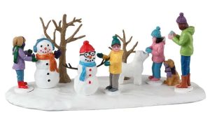 Lemax snowman friends 33622-0
