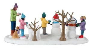 Lemax snowman friends 33622-4432