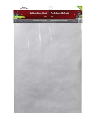 Foglio modellabile neve 60x50 cm-0