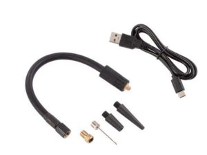 Compressore portatile a batteria 2ah 8v 10 bar -4507