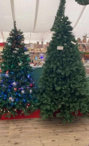 Xone albero di natale Royal slim H150cm-4324