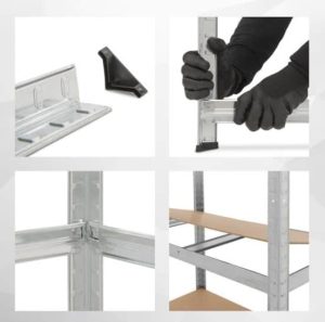 Scaffale a 5 ripiani-4499