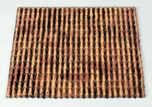 Pannello tegole rosse per tetto presepe 35x25 cm-0