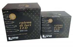 Catena luminosa 1000 led Xone-4254