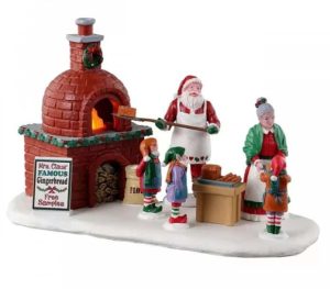 Lemax Babbo natale pan di zenzero-0