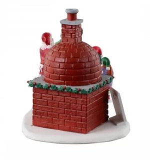 Lemax Babbo natale pan di zenzero-4412