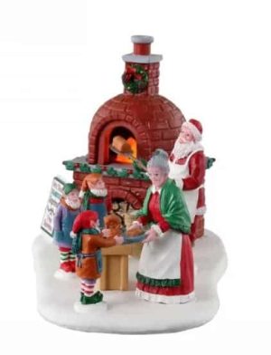Lemax Babbo natale pan di zenzero-4413