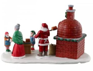 Lemax Babbo natale pan di zenzero-4414