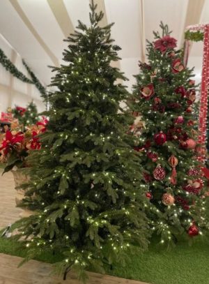 Albero di natale Harold 180cm con 750 led integrati-4512