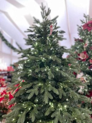 Albero di natale Harold 180cm con 750 led integrati-4513