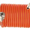 Tubo spirale 7.5 mt con innesti rapidi -0