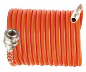 Tubo spirale 7.5 mt con innesti rapidi -0